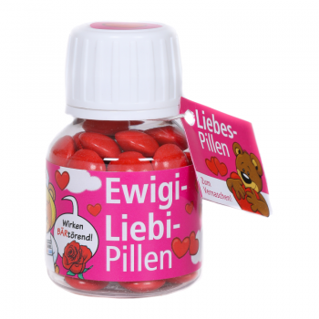 Ewigi Liebi Schokoladen-Pillen
